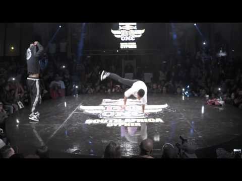 Toufeeq VS Ambrose - Second Round - Red Bull BC One South Africa Cypher