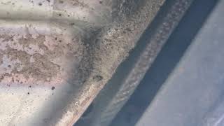 How to clean the REAR sunroof drains mk 7 Golf
