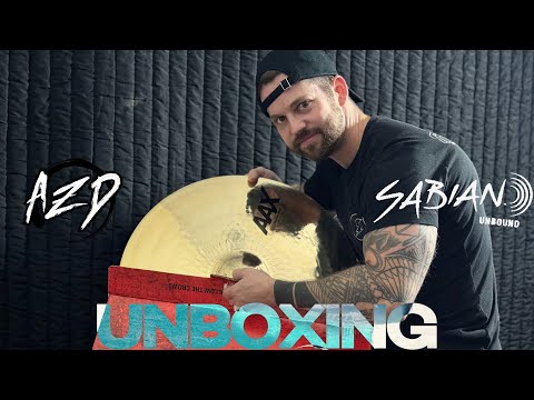 Arizona Drummer - Switching to Sabian Cymbals and Unboxing!