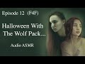 (F4F) The Werewolf and Her Mate PART 12; ASMR Audio Sleep Story; forest ambience; halloween;