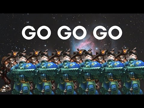 EXTRA STIMMED RAYNOR OVERRUN - Weekly Brawl [Starcraft 2 Direct Strike]