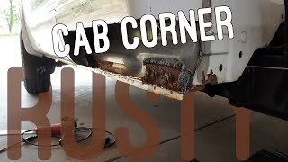 Fixing rusty cab corners- Dodge Dakota- Part 1