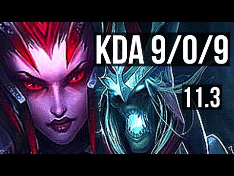 ELISE vs KARTHUS (JUNGLE) | 9/0/9, Rank 7 Elise, Legendary | TR Grandmaster | v11.3