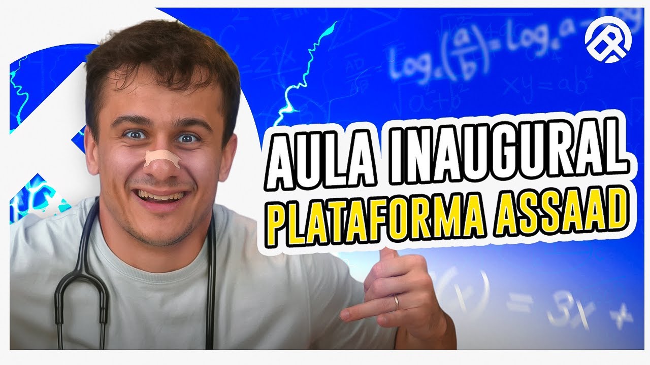 Fundamentos da Matemática ENEM 2025 [Aula Inaugural Plataforma Assaad]