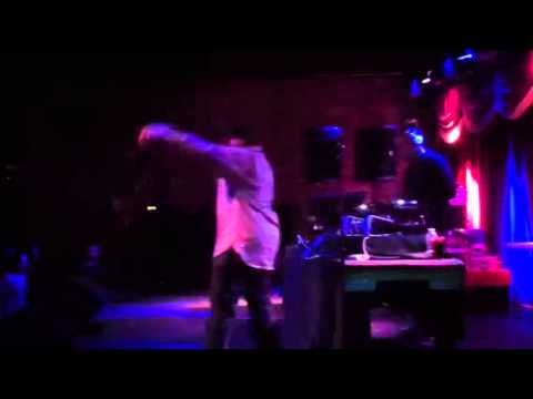 PLACE 42 & MC TRAC Brooklyn Bowl October 6, 2012 pt 1