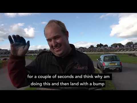 'Magnificent men in their flying machines' UK Car Jumping Championships'.