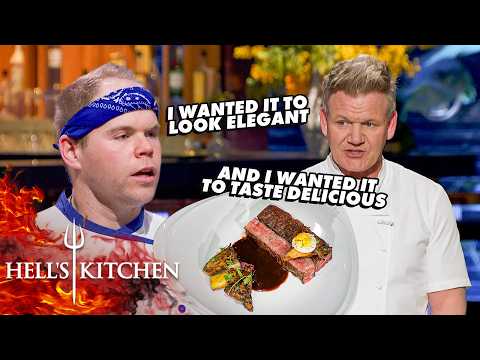 Chef Ramsay's Not Impressed by the Black Jacket Challenge Dishes | Hell's Kitchen