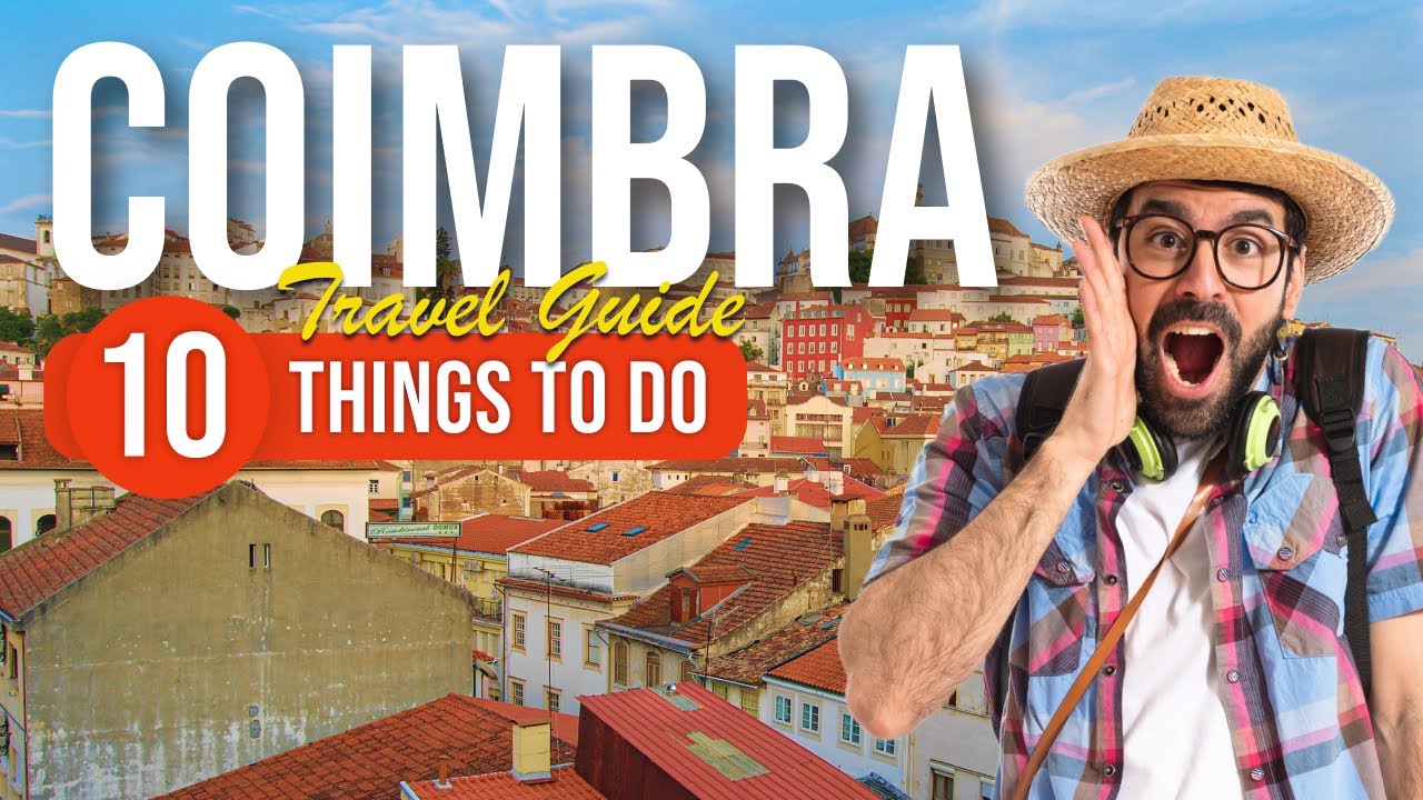 TOP 10 Things to do in Coimbra, Portugal 2023!