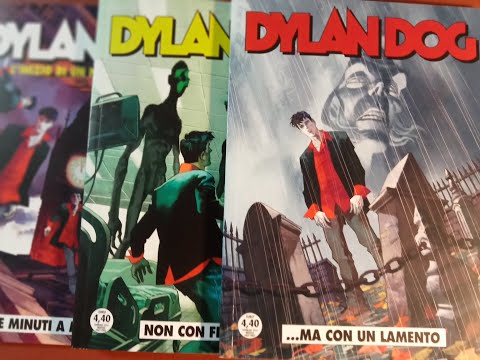 Dylan Dog: riflessioni sparse sulla trilogia del "ritorno a casa"