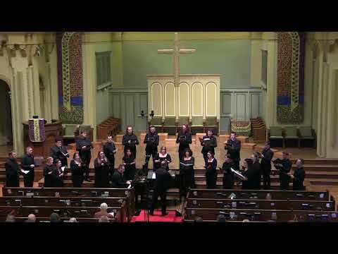 "A Silence Haunts Me" by Jake Runestad | Queen City Chorale