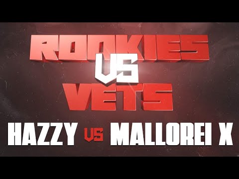 Hazzy vs Mallorei X