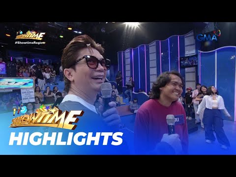 It's Showtime: 'Laro, Laro, Pick' contestants, muntik nang maubos! (Laro, Laro, Pick)