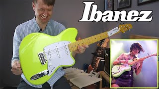 Video thumbnail for I Bought The Yvette Young Signature Ibanez Talman by Let's Talk About Math Rock