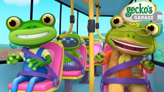 Wheels on The Truck Song! | Gecko's Garage | Trucks For Children | Cartoons For Kids