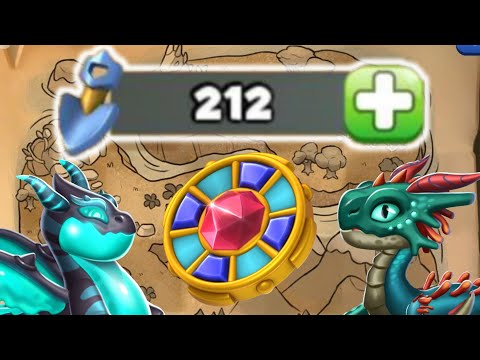 Spending 200+ SHOVELS! How Many AMULETS Will We Get? (Treasure Hunt Event) - DML #1671