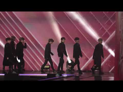 190106 골든디스크 GDA 스트레이키즈 STRAYKIDS 신인상 수상 FANCAM 가수대기석+소감