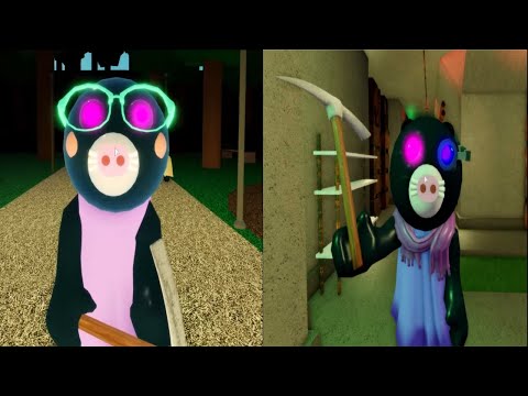 Old Mimi vs New Redesign Mimi Jumpscare - Roblox Piggy