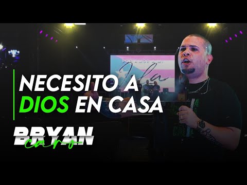 Topic: I need God at home.