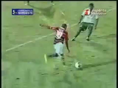 Santa Cruz 2 x 2 Fluminense de Feira - Copa do Nordeste 2010