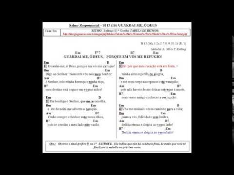 Salmo 1615 - Irmã Míria T. Kolling
