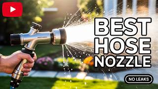 Top 6 Best Gardening Hose Nozzle In 2026!