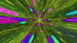Ozric Tentacles - Dissolution (The Clouds Disperse) [Visualization] (MK2V1)