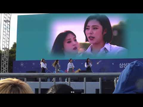 171014 홀가분 나이트마켓 나로 말할 것 같으면 마마무 직캠