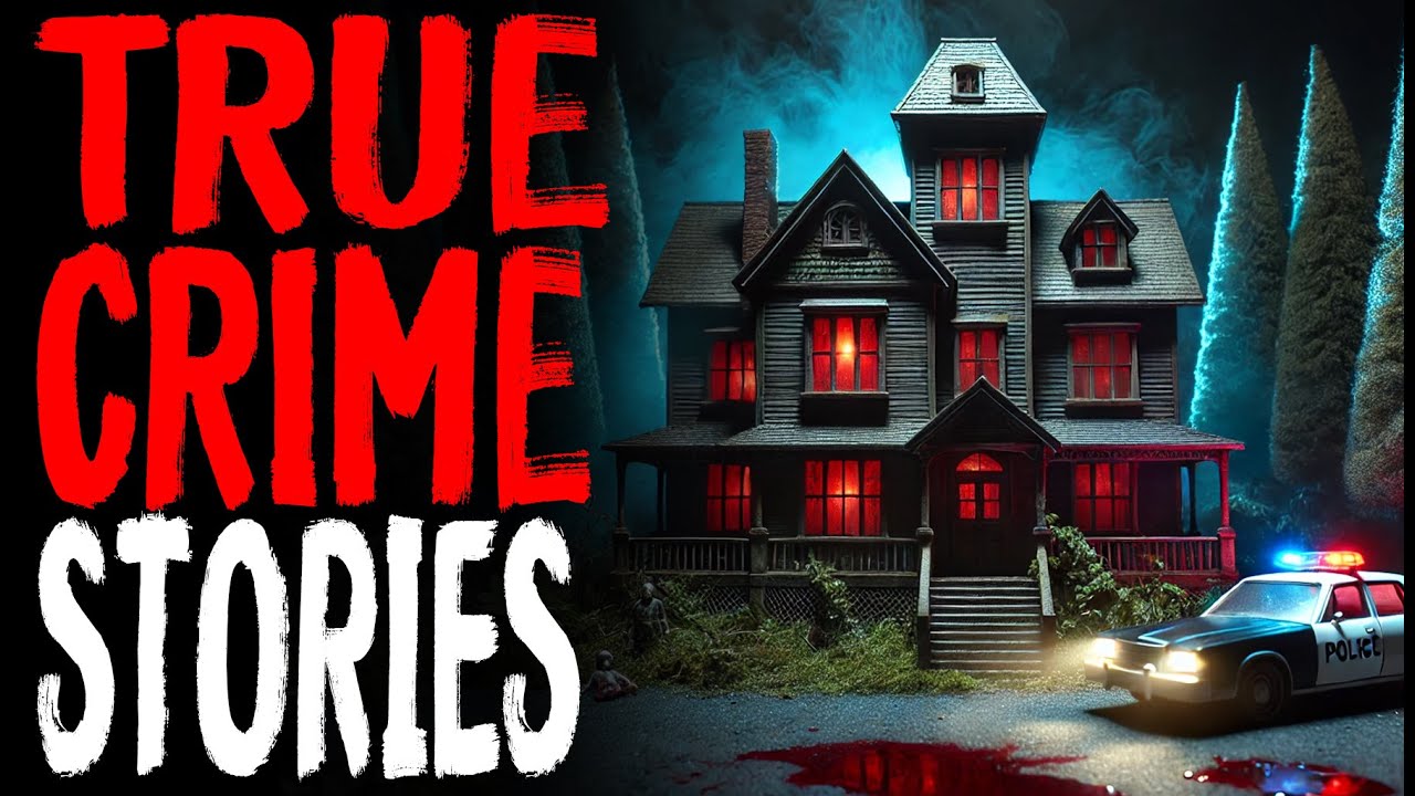 Disturbing True Crime Stories For Sleep With Rain Sound | Black Screen | Mr. Nightscared