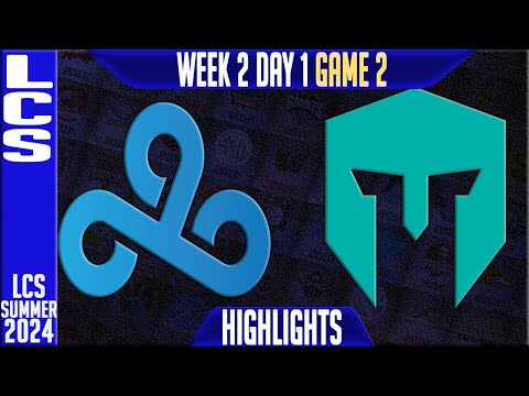 C9 vs IMT Highlights Game 2 | LCS W2D1 Summer 2024 | Cloud9 vs Immortals Week 2 Day 1 G2