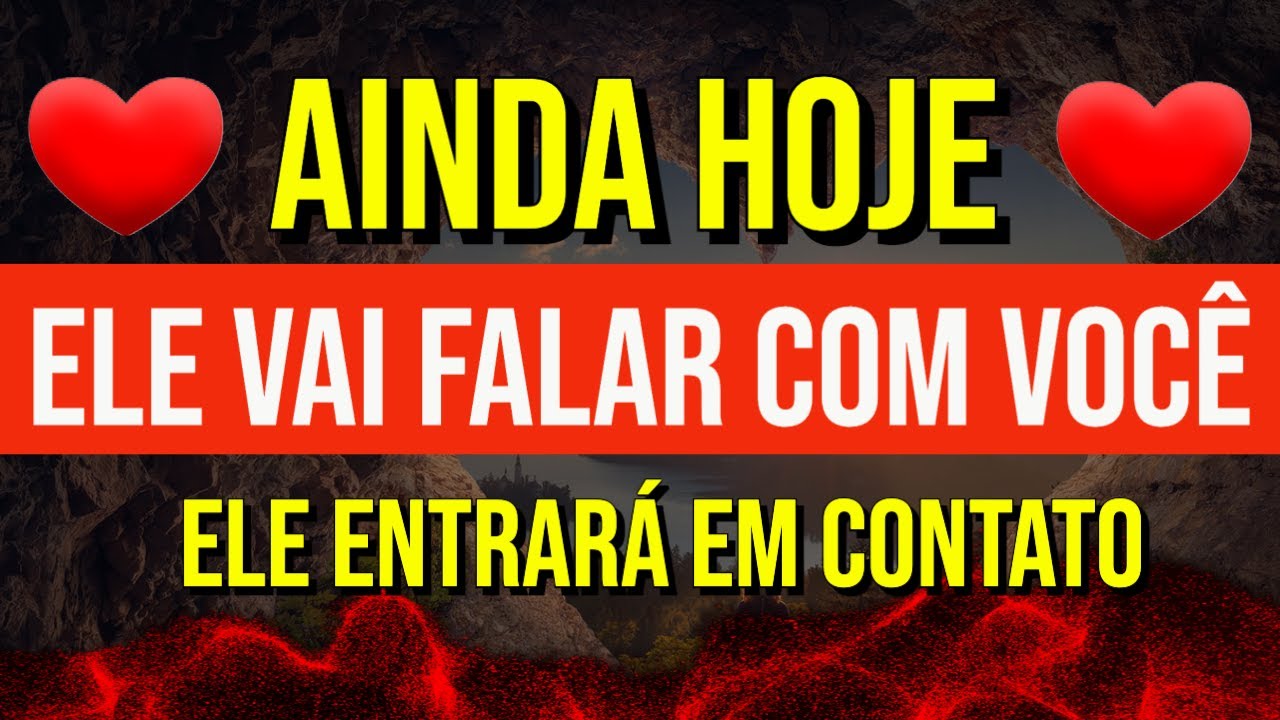 LEI DA ATRAÇÃO PARA ELE(A) QUERER FALAR COM VOCÊ E ENTRAR EM CONTATO