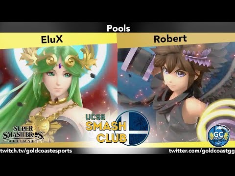 UCSB LAN - EluX (Palu) vs Robert (Pit, Pikachu) (Pools) - Smash Ultimate