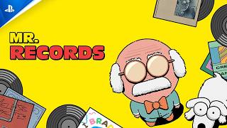 Mr. Records (Announce Trailer)