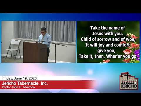 2020-0619 Friday Night Service