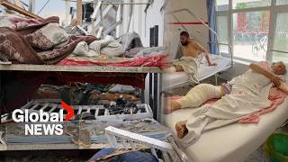 Download lagu 'Everything was on fire': Pakistan air strike on rehabilitation hospital in Kabul kills 400 mp3