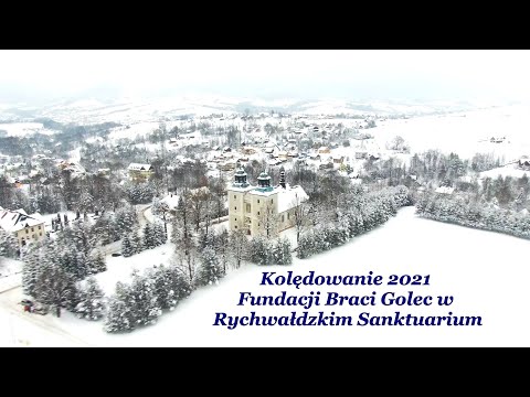 Kolędowanie Fundacji Braci Golec w Rychwałdzkim Sanktuarium