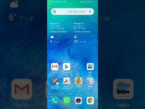 Easiest way to scan a QR Code on HUAWEI!
