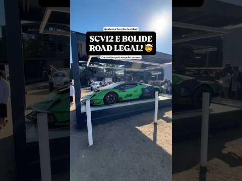 SCV12 e BOLIDE ROAD LEGAL by LANZANTE!