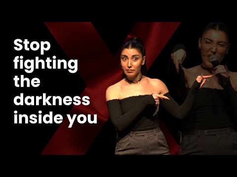 Stop fighting the darkness inside you | STORRY M | TEDxOshawa