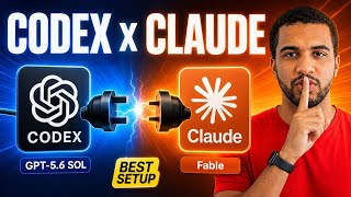 Connect Codex With Claude Code | Run fable 5 and GPT-5.6 Sol together