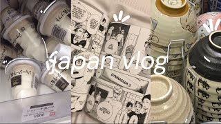 japan vlog ★ | day trip to nara, deer, what i eat, temples, exploring, etc.