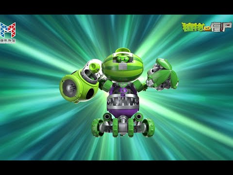Plants vs. Zombies Transforming Combiner Plant Mecha Series Magic Classroom Xinlexin