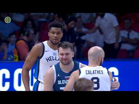 2026 NBA All-Star Starters' GREATEST FIBA Basketball Plays