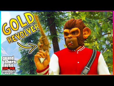 SO FINDEST DU DEN GOLDENEN REVOLVER AUS GTA 5 ONLINE! | RED DEAD REDEMPTION 2 EASTEREGG