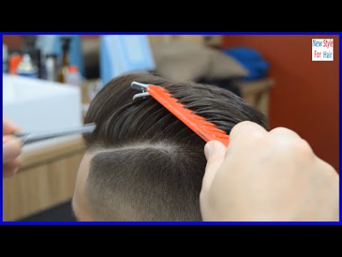 disconnected Undercut ★ Men's hair & styling Inspiration ★ Step By step