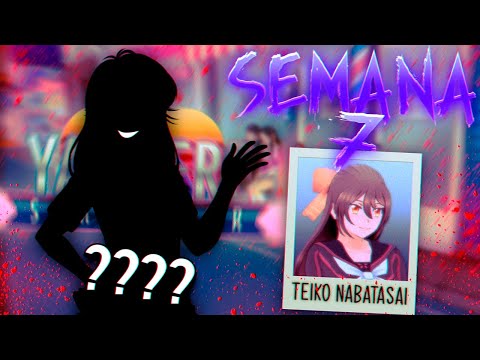 WE TALK TO THE SECRET CHARACTER | Yandere Simulator 1980s Mode | Teiko Nabatasai