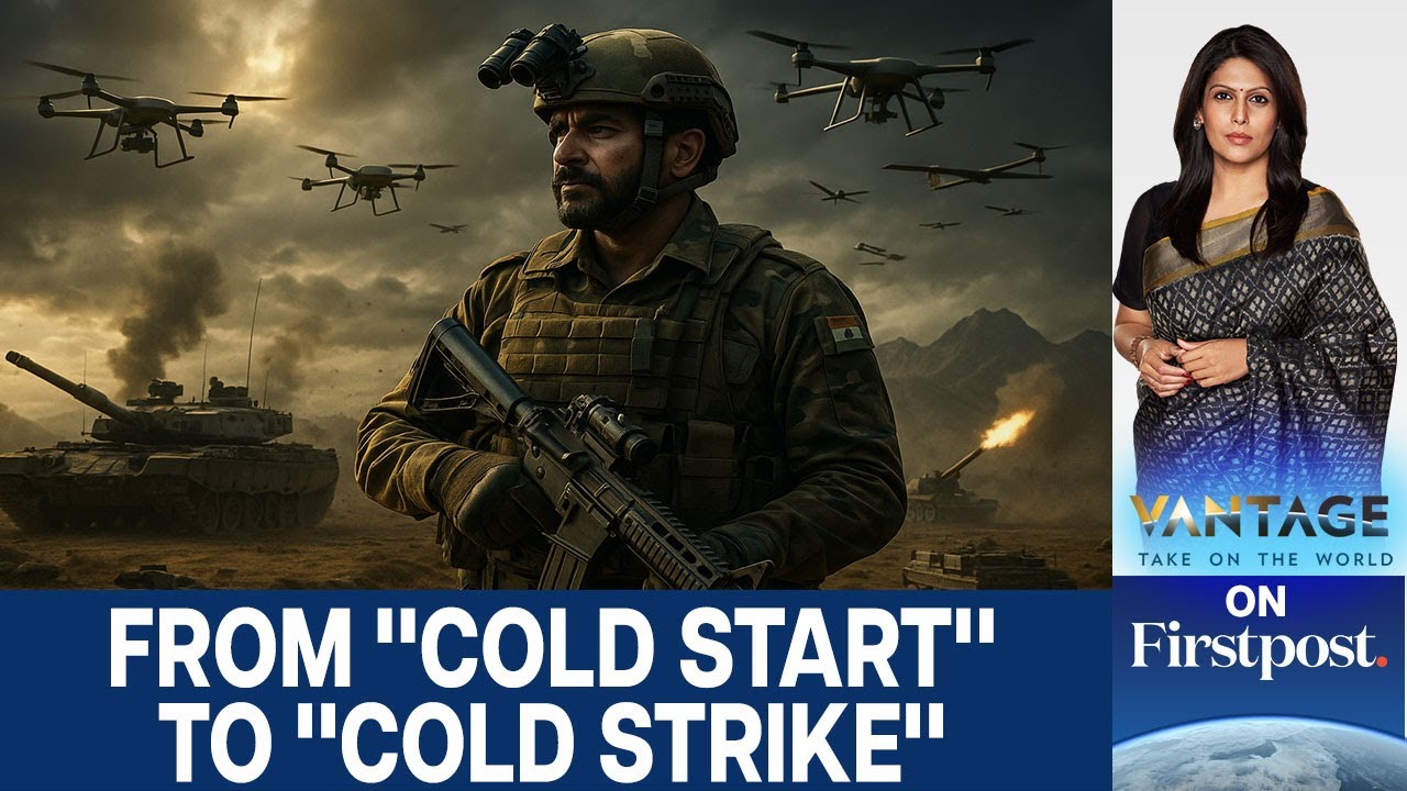 Rudra Brigade: Inside India's New Integrated Warfighting Plan | Vantage with Palki Sharma | N18G