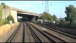 preview picture of video 'Approaches to Southampton 08.08.10'