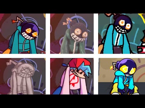 Ballistic but every other turn a Different Skin mod is Used