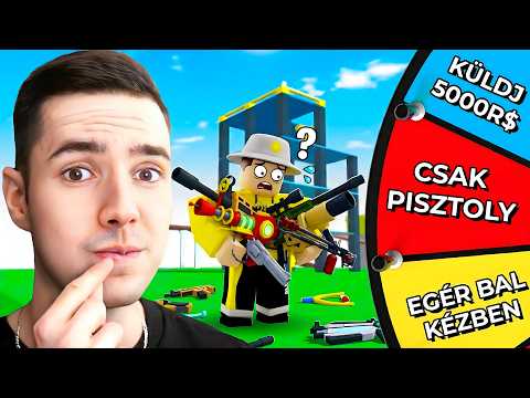 Kerék Dönti El Hogyan RIVALS-özök!