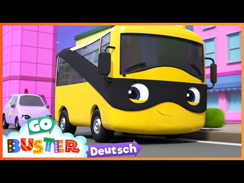 Räuber und Gendarm | Entdecken mit GO BUSTER! - Zeichentrickfilme für Kinder